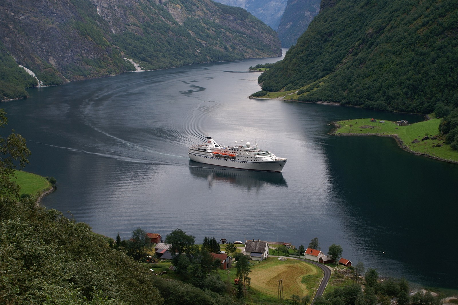 The Aurlandsfjord